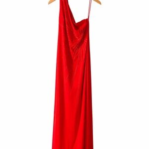 Elegant Red Evening Dress